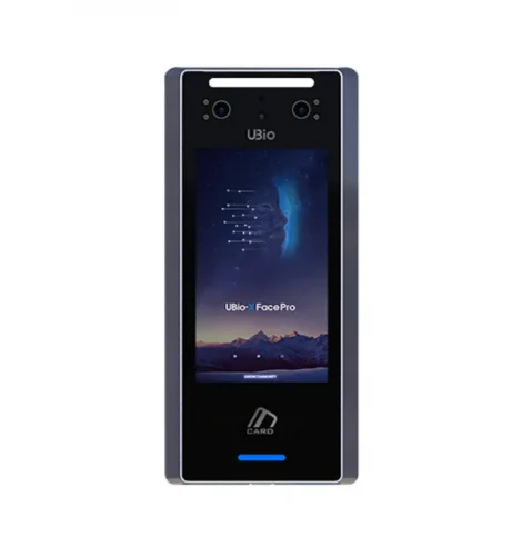 Nitgen UBio-X Face AI-powered facial recognition access control terminal