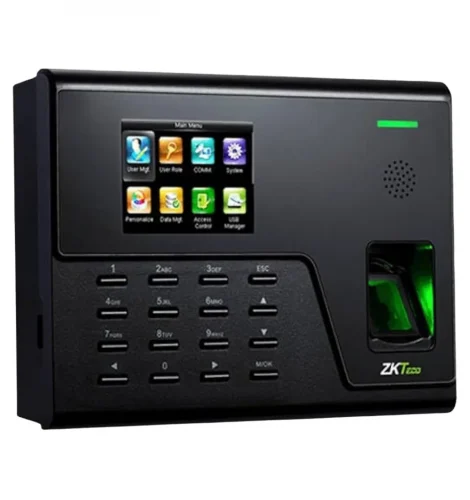 ZKTeco IFace 990 Plus UA300 Pro Multi-Biometric Terminal for Face and Fingerprint Verification in UAE