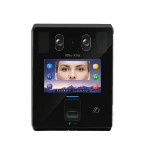 UBio-X Iris dual iris and facial recognition terminal for high-security access