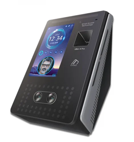 UBio-X Pro fingerprint and face recognition device for attendance and access control