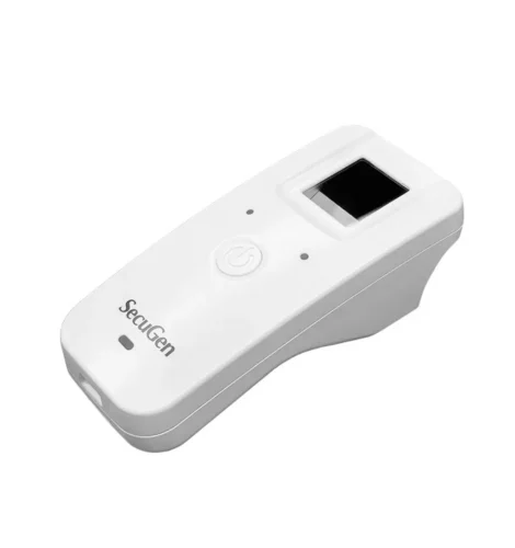 Unity 20 Bluetooth fingerprint scanner for wireless biometric access control