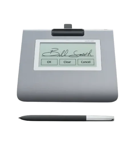 Wacom STU-430 signature pad for electronic signatures
