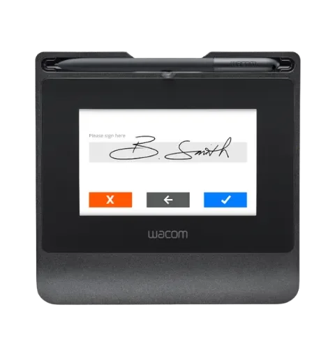 Wacom STU-540 signature pad for electronic signatures