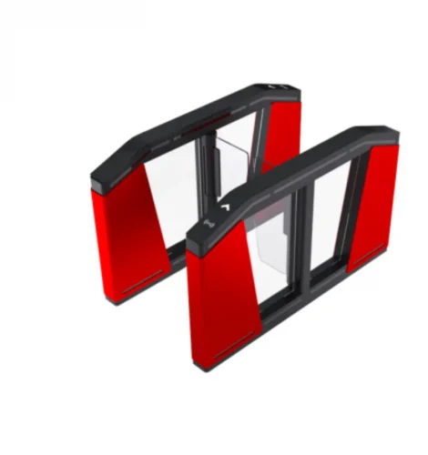 Waist-height speed gate in Dubai UAE